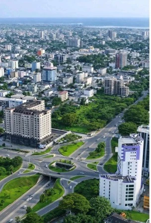 Douala panorama